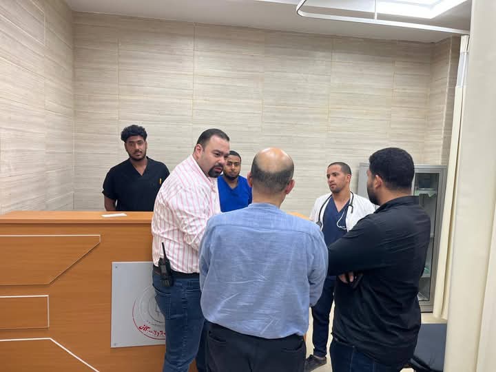 طاقم مستشفي السباعية طاقم مستشفي السباعية