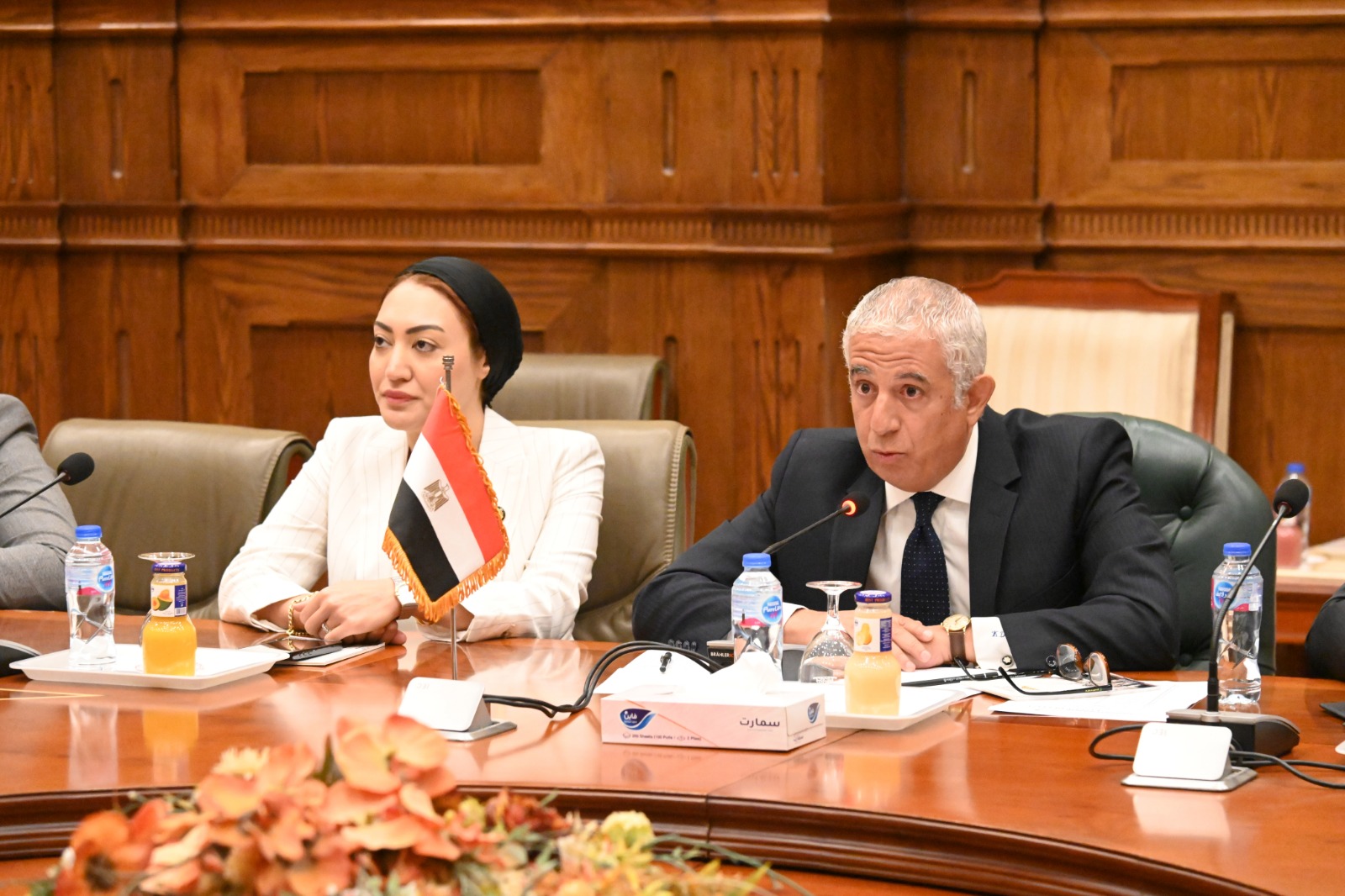 زيارة وفد برلماني تركي لمجلس النواب (10)
