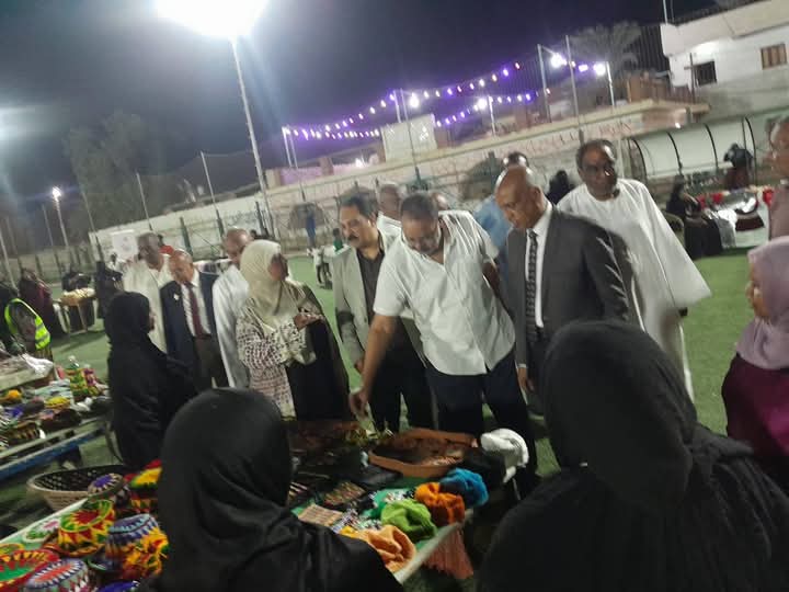 مراكز شباب أسوان تنتج وتسوق