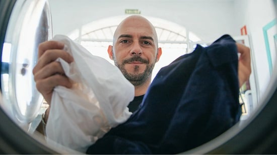 تنظيف الملابس تنظيف الملابس