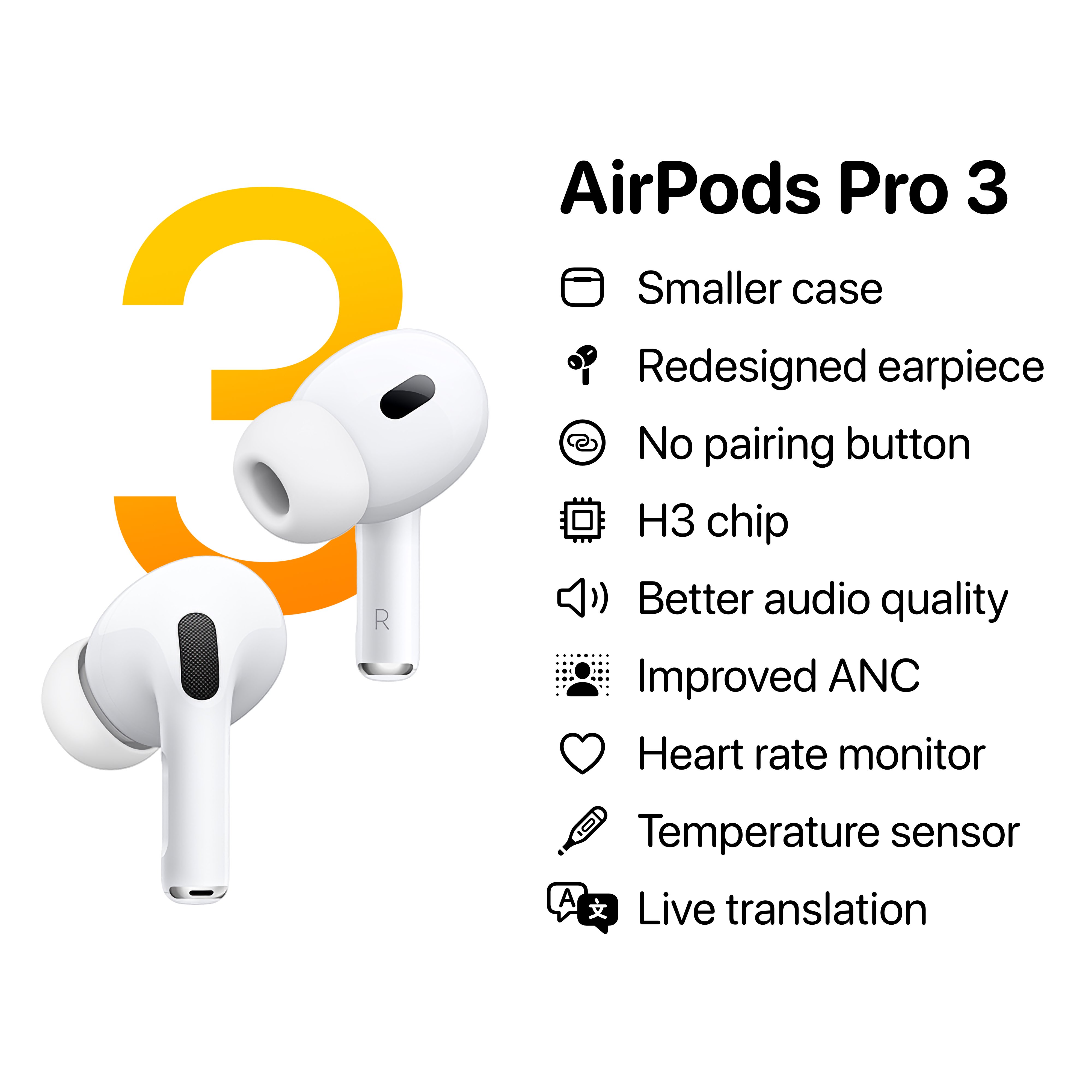 AirPods Pro 3