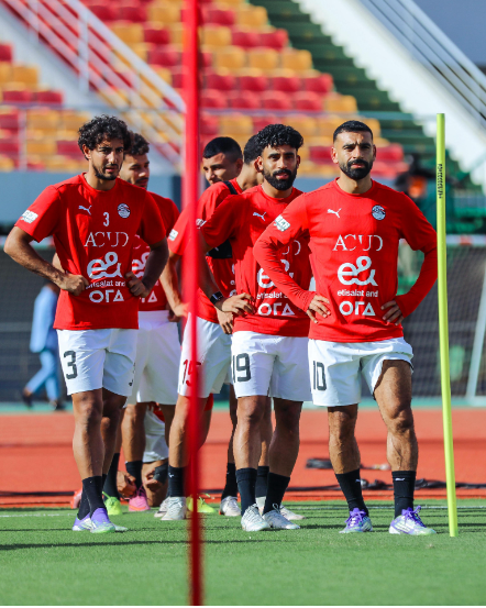 مران منتخب مصر