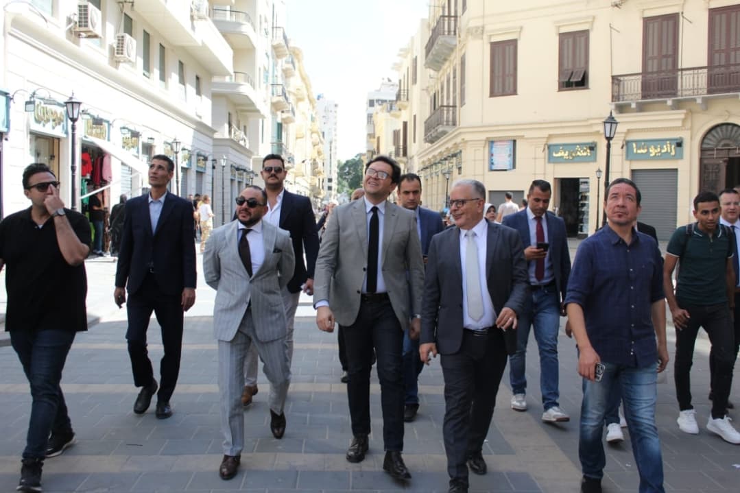 جولة وزير الثقافة