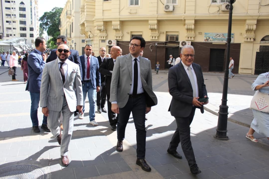 جولة الدكتور أحمد هنو وزير الثقافة