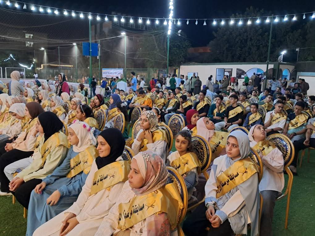 حفظة القرآن الكريم بالمسابقة