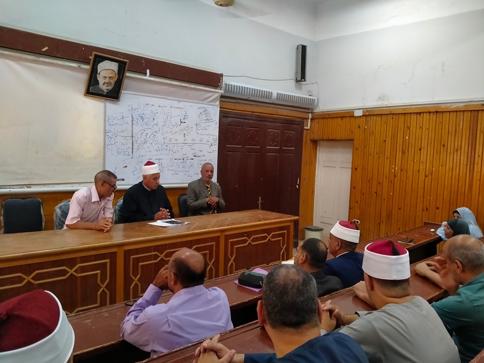 خلال الفعاليات بأزهرية القليوبية خلال الفعاليات بأزهرية القليوبية