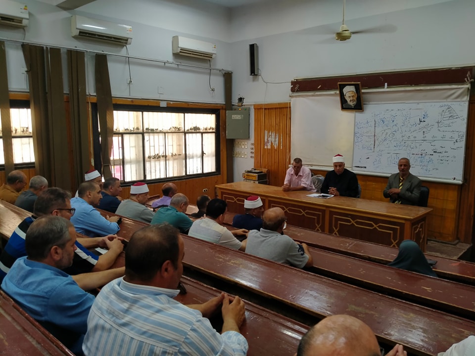تأهيل شيوخ المعاهد الجدد بالقليوبية تأهيل شيوخ المعاهد الجدد بالقليوبية