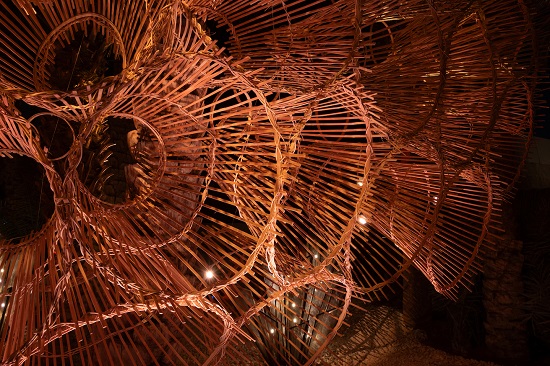 جانب من التراكيب الفنية