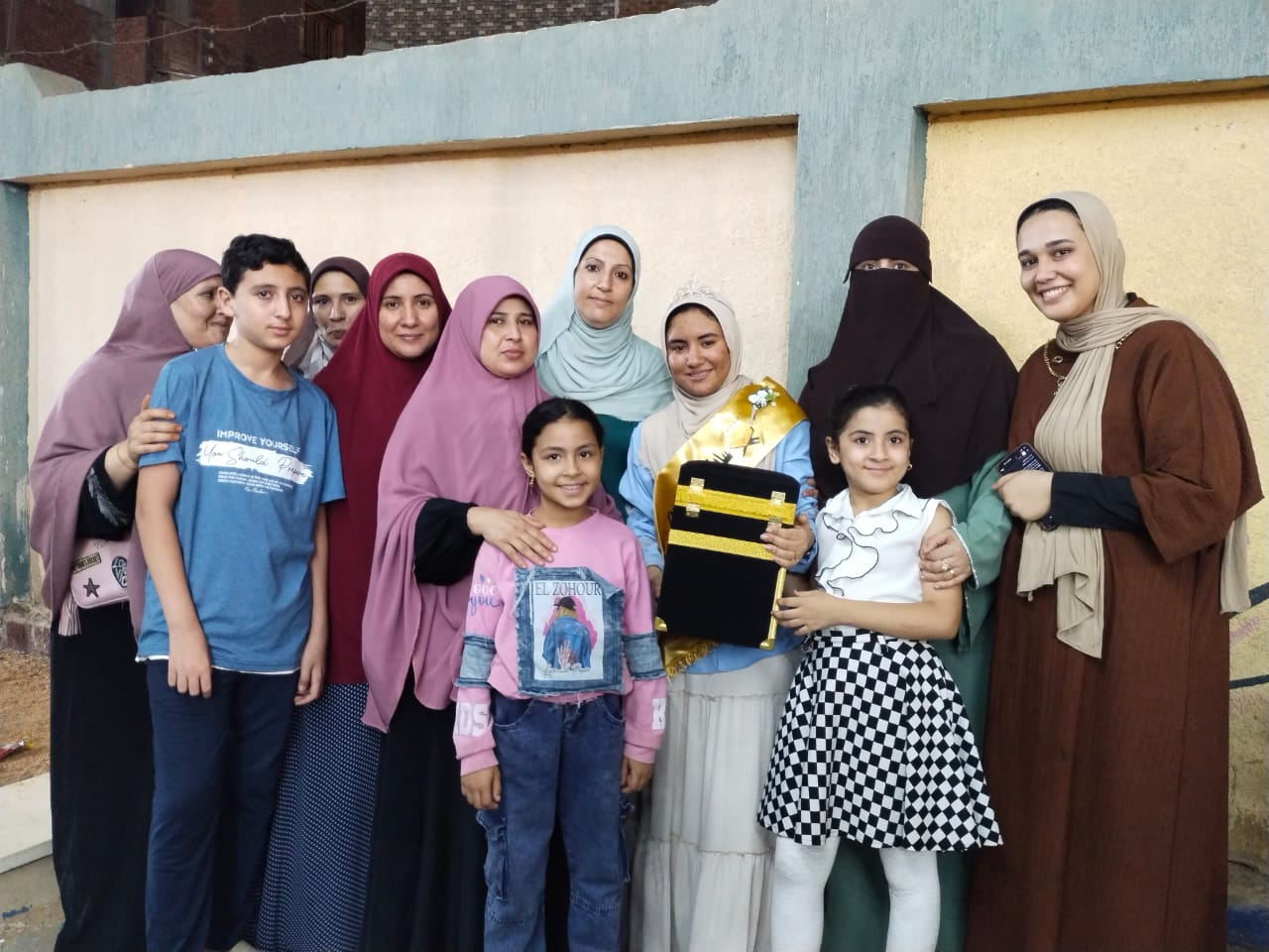فرحة الأسرة والمحبين