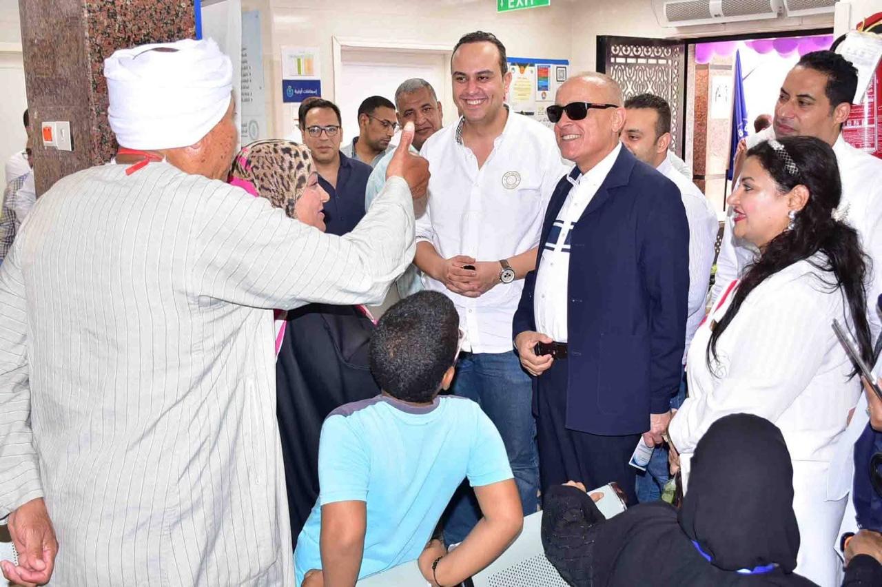 جولة فى وحدة علاج الأورام ووحدتي عناية القلب والأطفال المبتسرين جولة فى وحدة علاج الأورام ووحدتي عناية القلب والأطفال المبتسرين