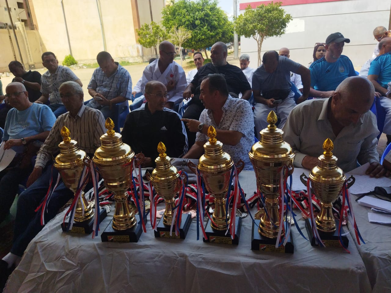 إعلان النتائج