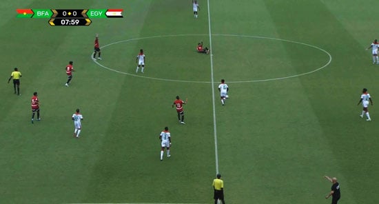 لقاء منتخب مصر وبوركينا فاسو لقاء منتخب مصر وبوركينا فاسو