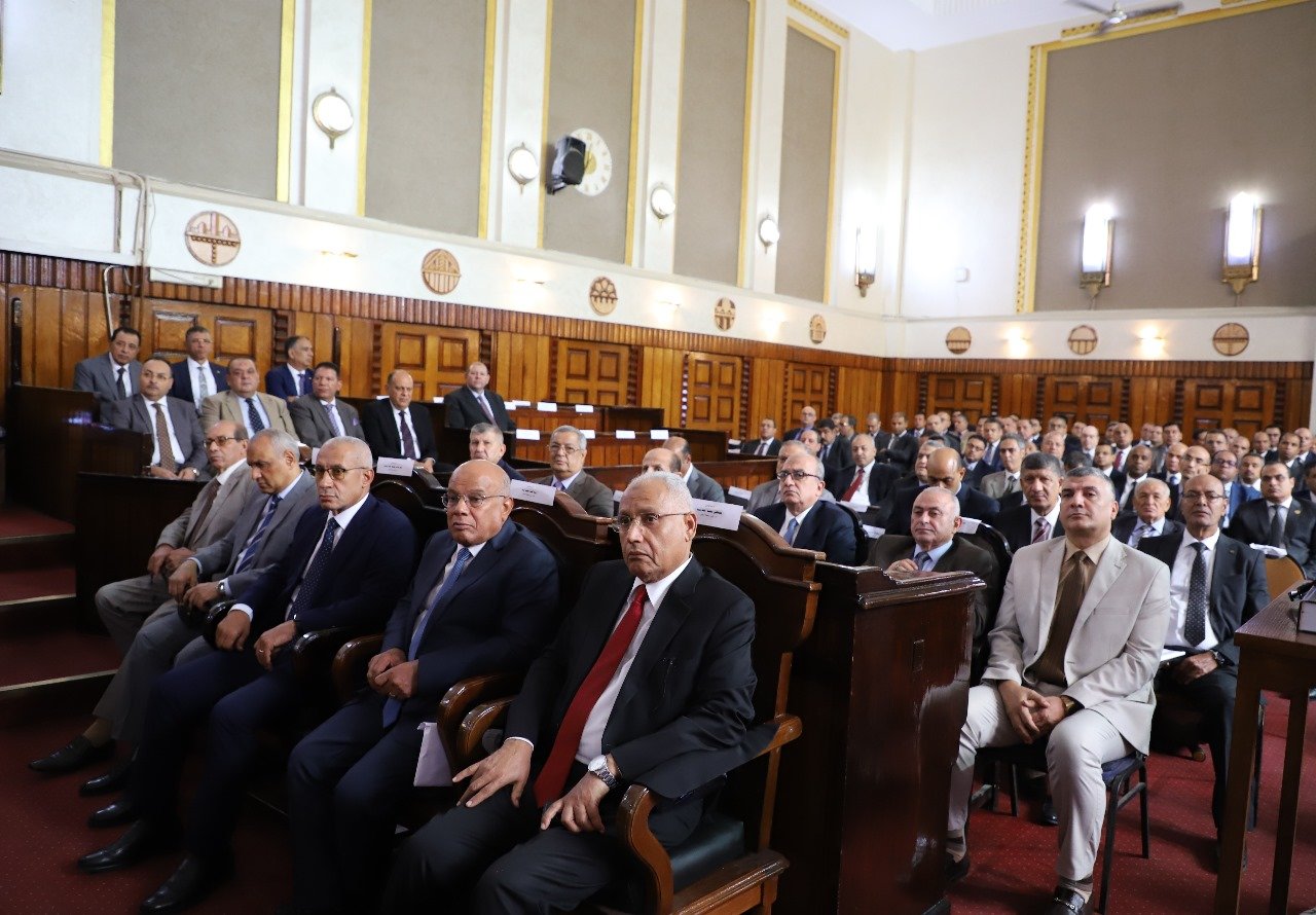 رئيس محكمة النقض يترأس الجمعية العامة للمحكمة (5)