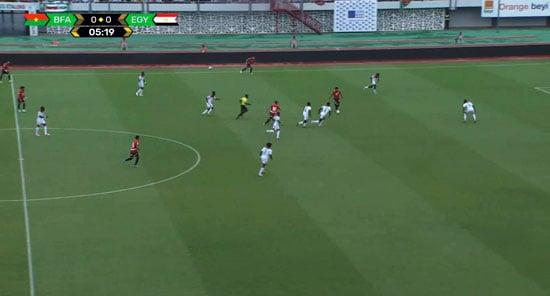مباراة مصر وبوركينا فاسو مباراة مصر وبوركينا فاسو