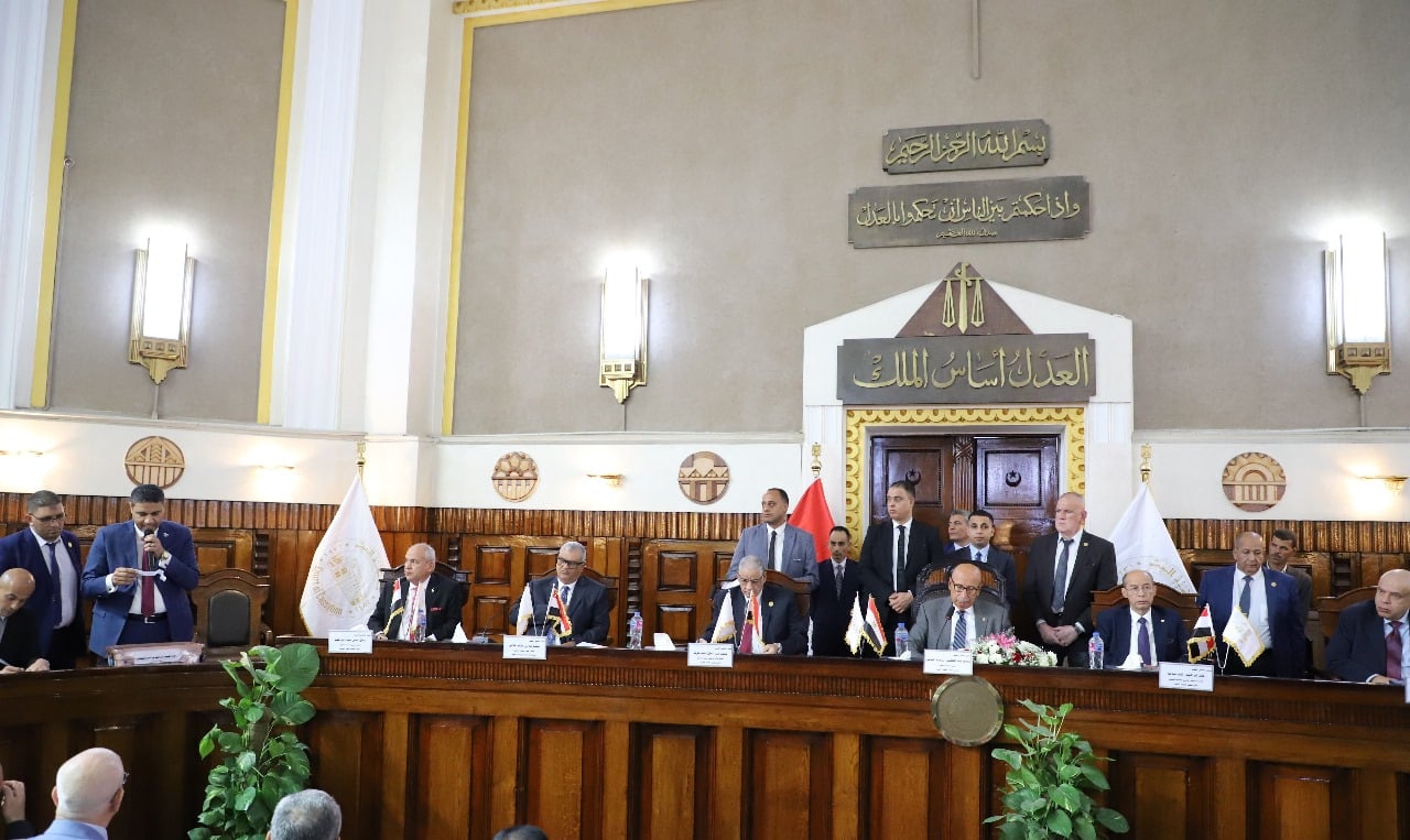 رئيس محكمة النقض يترأس الجمعية العامة للمحكمة (4)