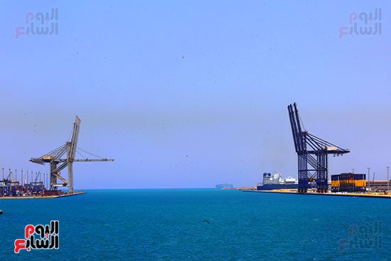 ميناء العين السخنة ميناء العين السخنة