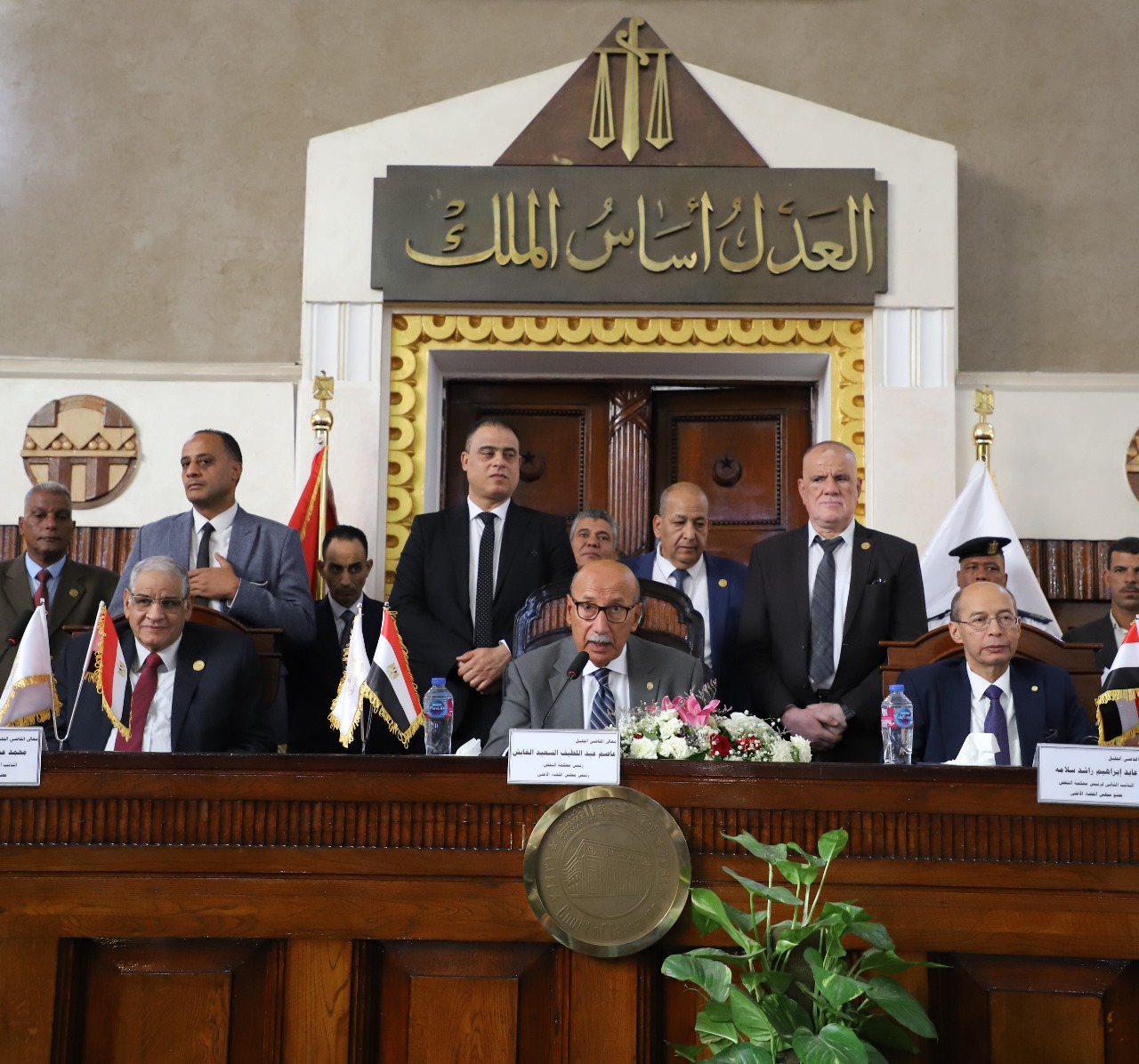 رئيس محكمة النقض يترأس الجمعية العامة للمحكمة (2)