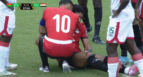 صلاح مع مرموش صلاح مع مرموش