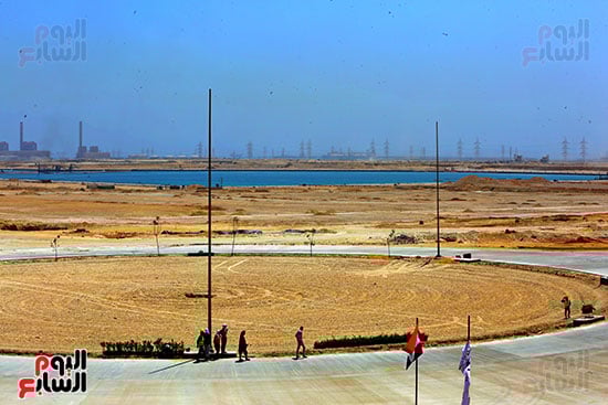 الميناء من الاعلي الميناء من الاعلي