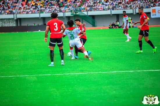مباراة منتخب مصر وبوركينا فاسو