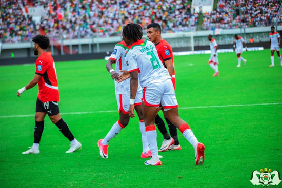 بوركينا فاسو ومصر بوركينا فاسو ومصر