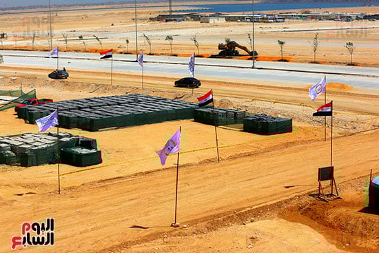تطوير ميناء السخنة تطوير ميناء السخنة