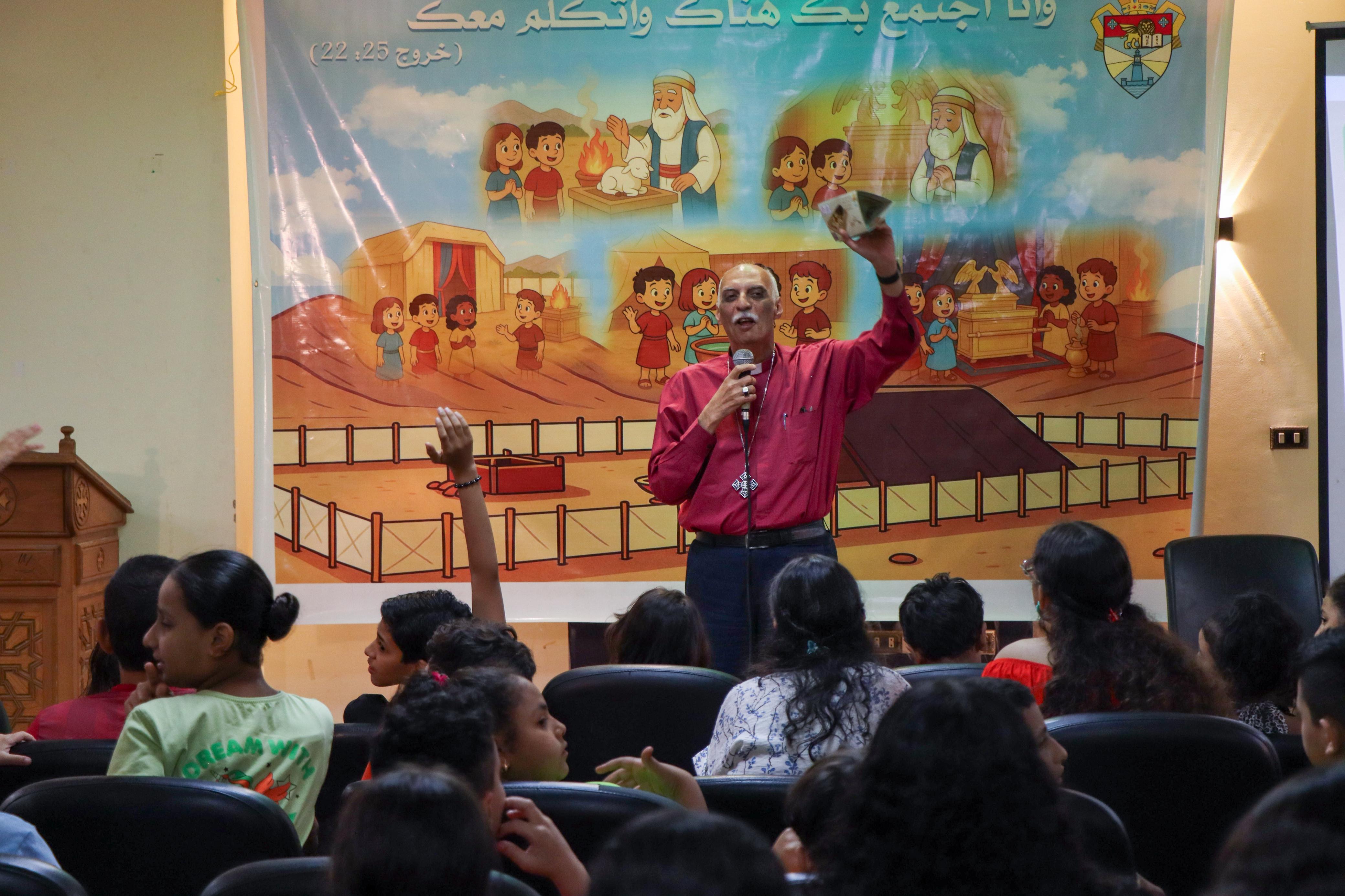 المطران الدكتور سامي فوزي رئيس أساقفة إقليم الإسكندرية