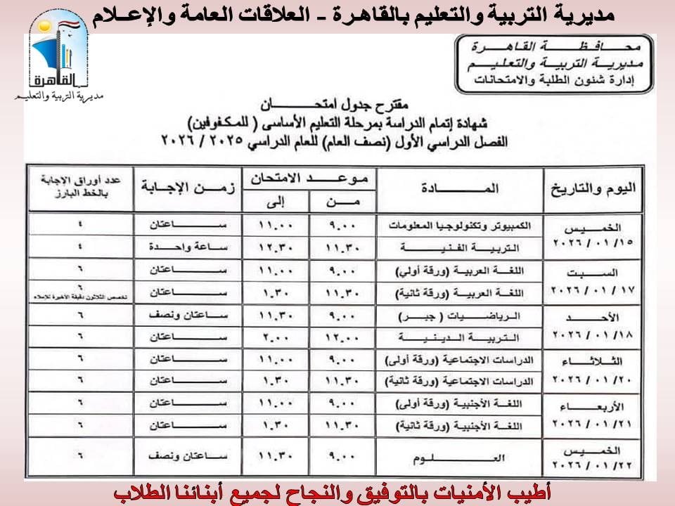امتحانات الفصل الدراسي الأول (22)
