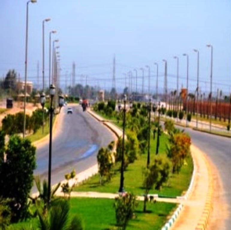 مشروعات الإسكان ومشروعات المدن الجديدة بسوهاج (4)