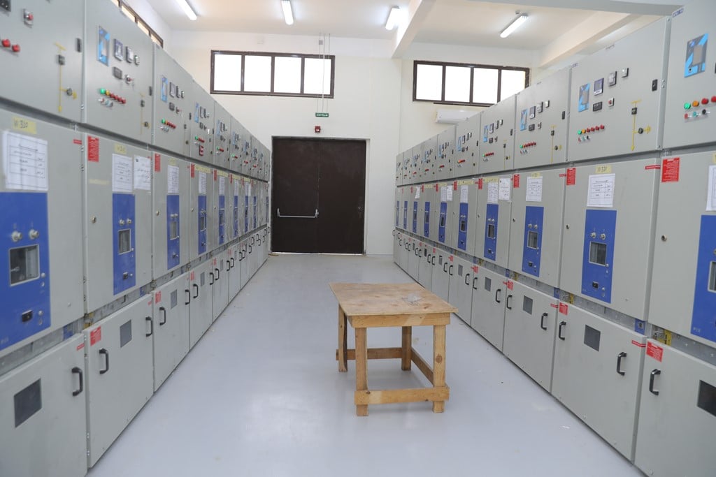 محطة كهرباء شرق سوهاج اخميم الجديدة (7)