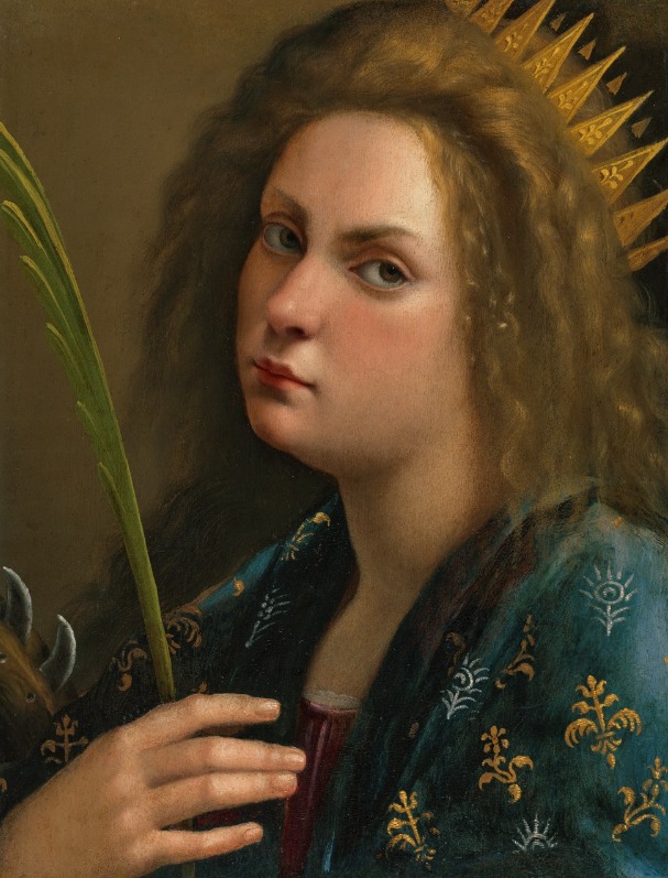 لوحة للفنانة الإيطالية أرتيميسيا جنتيليشي