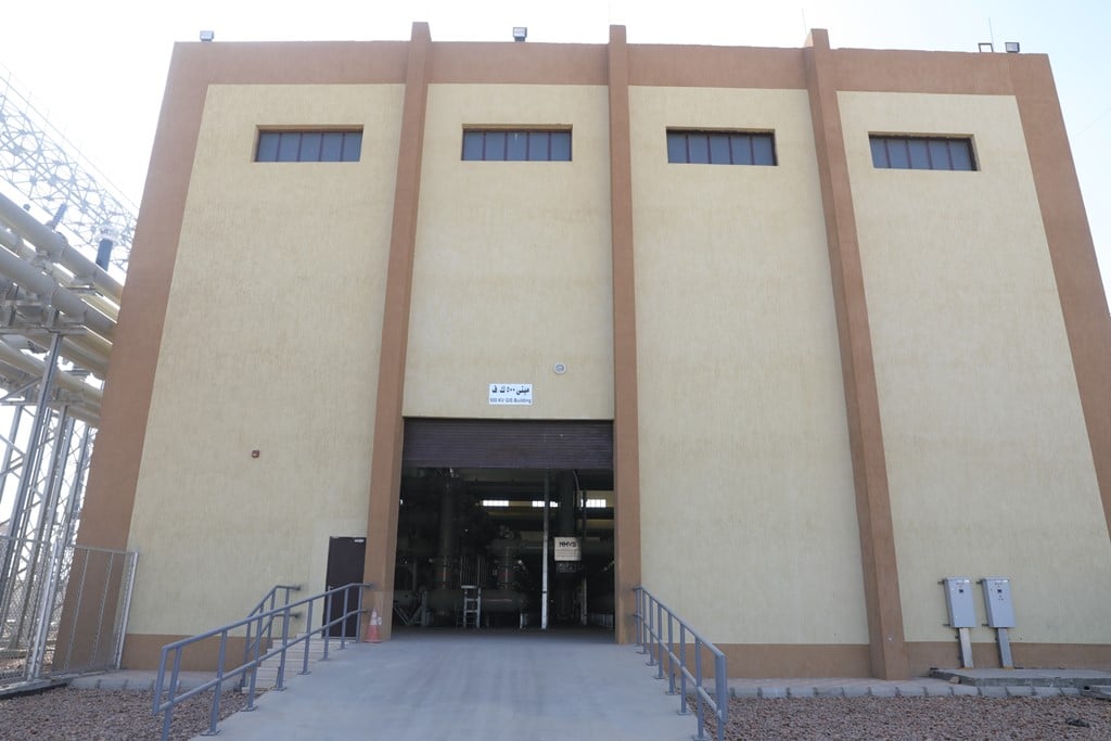 محطة كهرباء شرق سوهاج اخميم الجديدة (3)