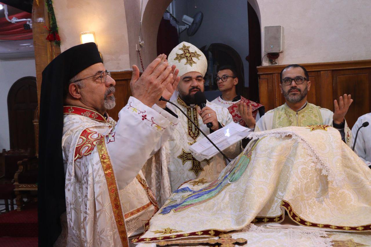 الأنبا إبراهيم إسحاق