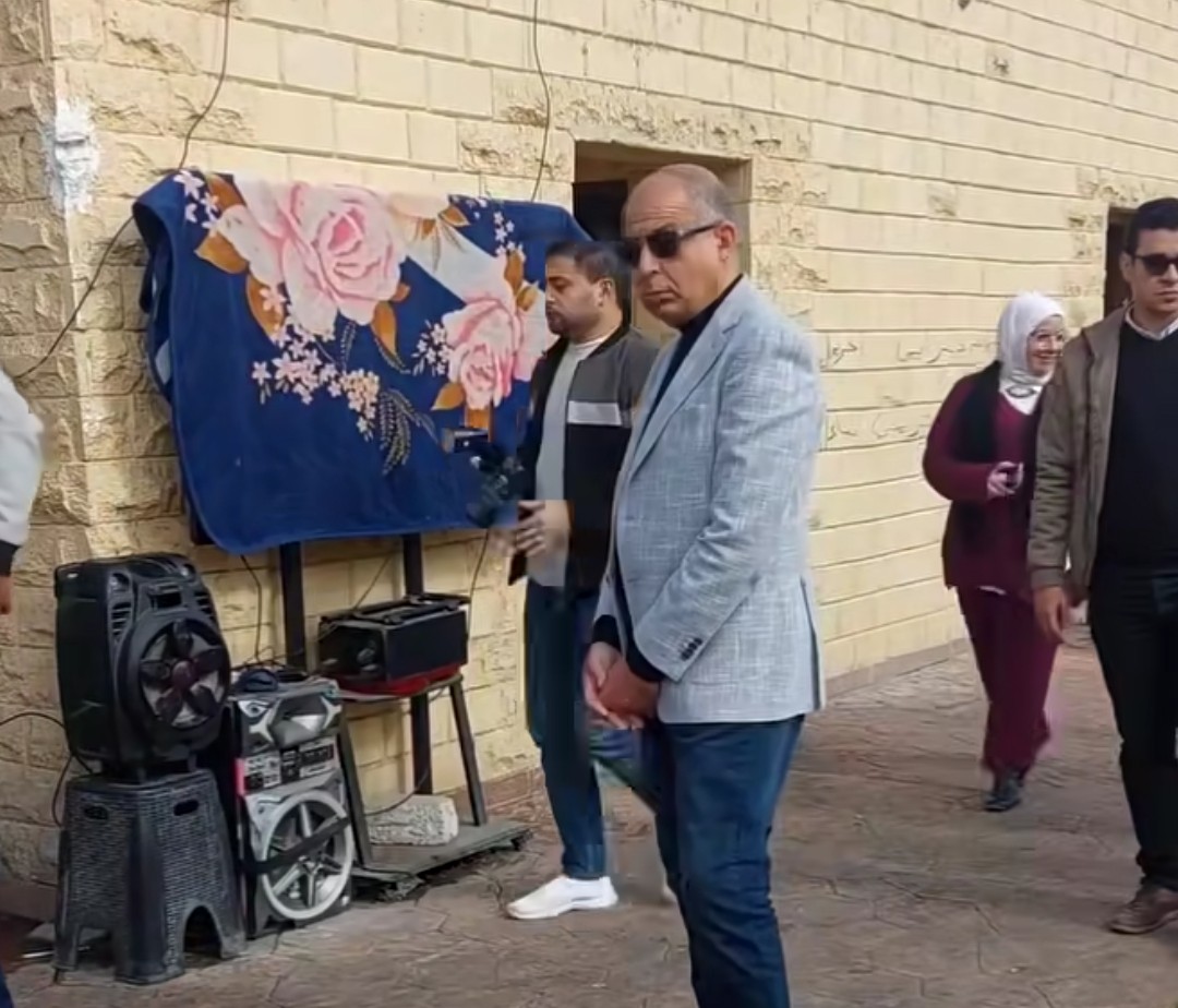 محافظ المنيا يضبط شيش على الكورنيش