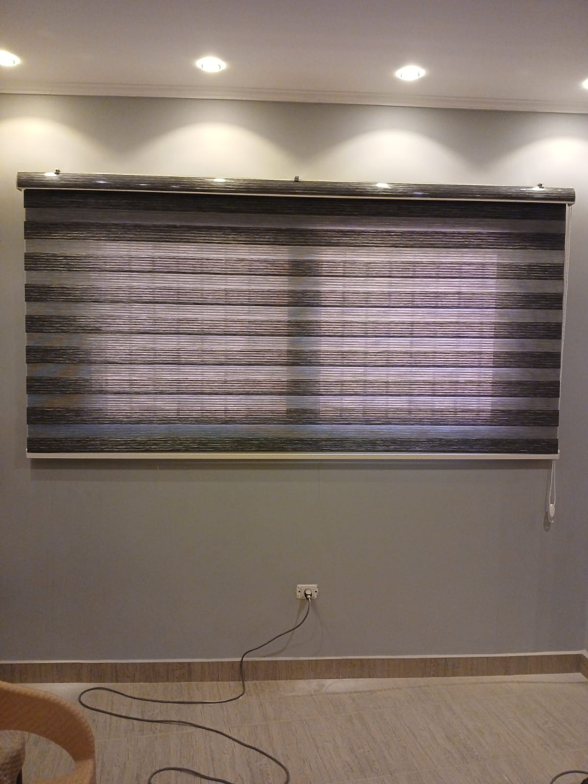 ستائر مانعه للضوء