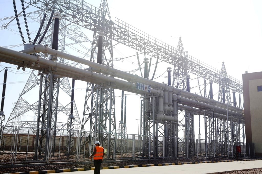 محطة كهرباء شرق سوهاج اخميم الجديدة (1)