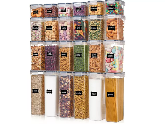 عبوات تخزين  الحبوب