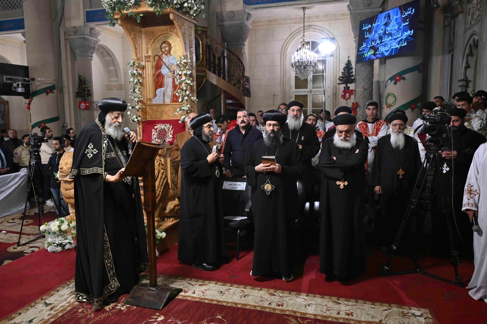 عظة قداسة البابا