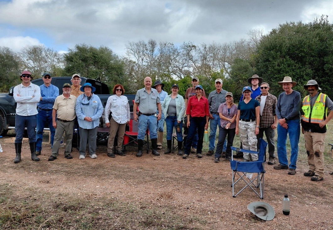 فريق من علماء الآثار بجامعة تكساس