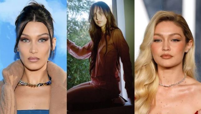 آيدان نيكس وجيجي وبيلا حديد