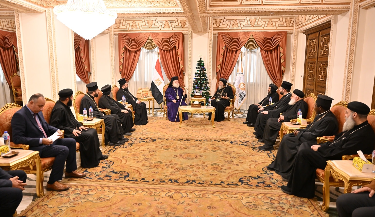 جانب من اللقاء