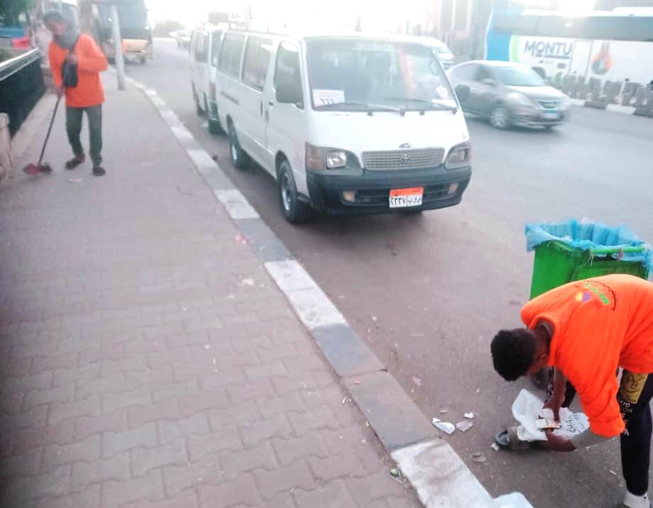 رفع القمامة