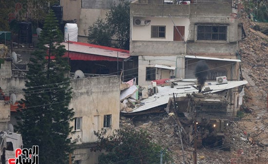 مبانى مدمرة نتيجة الهدم