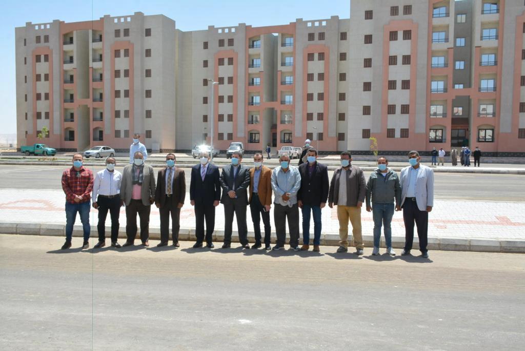 مشروعات الإسكان ومشروعات المدن الجديدة بسوهاج (8)