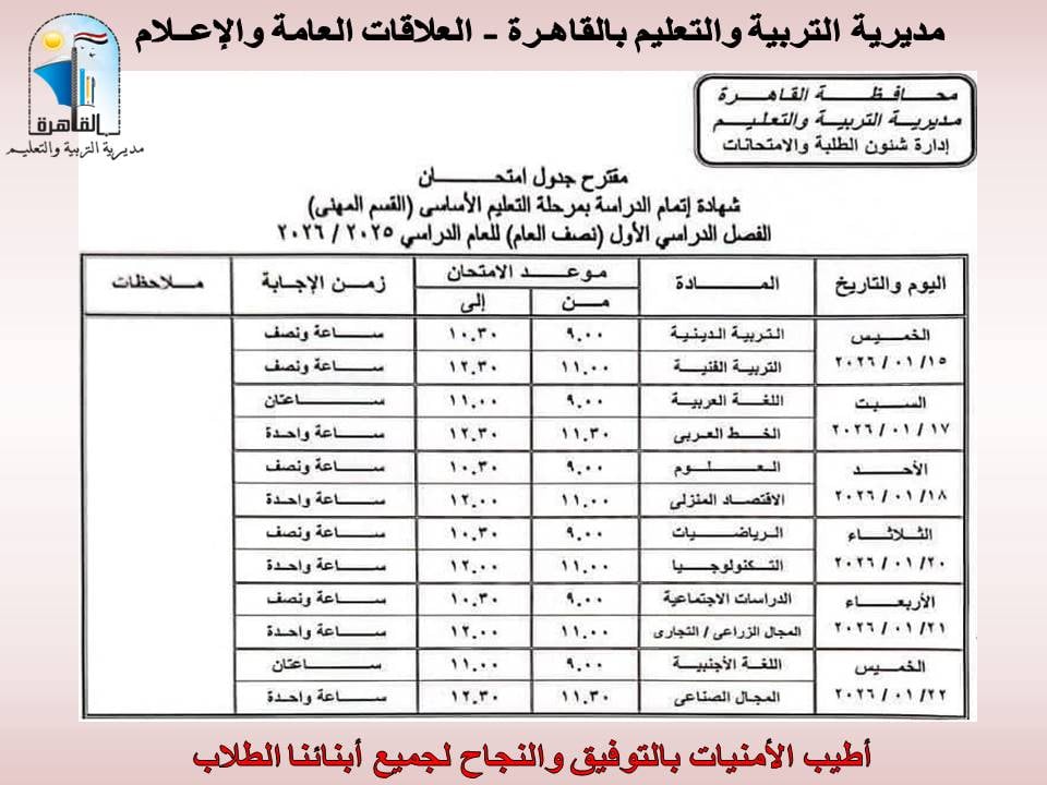 امتحانات الفصل الدراسي الأول (20)