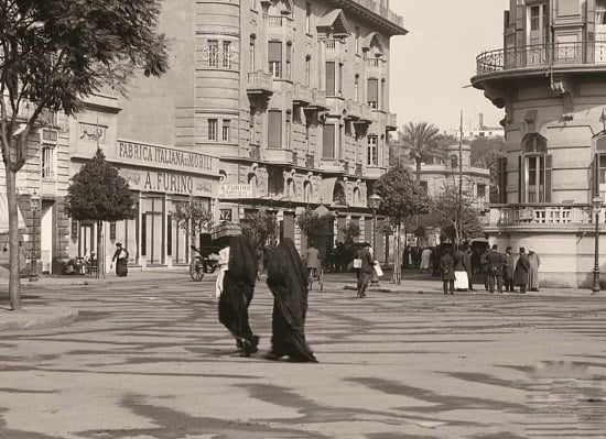 شارع طلعت حرب زمان