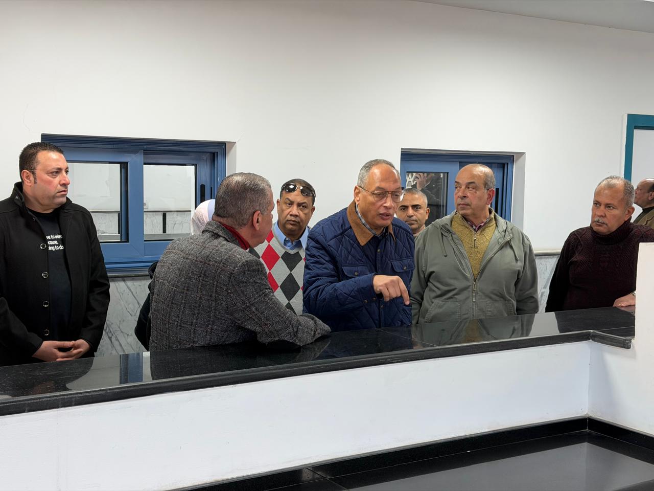 جانب من جولة المهندس عصام النجار