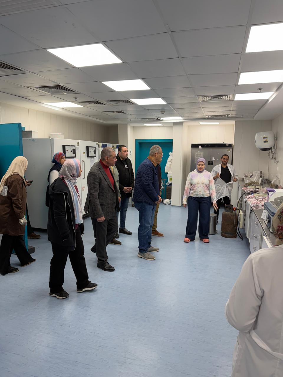 جانب من الجولة