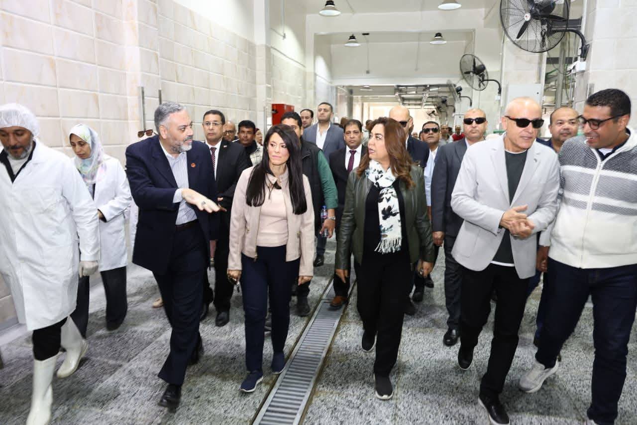 افتتاح المجزر الآلي بقرية الحبيل بمركز البياضية