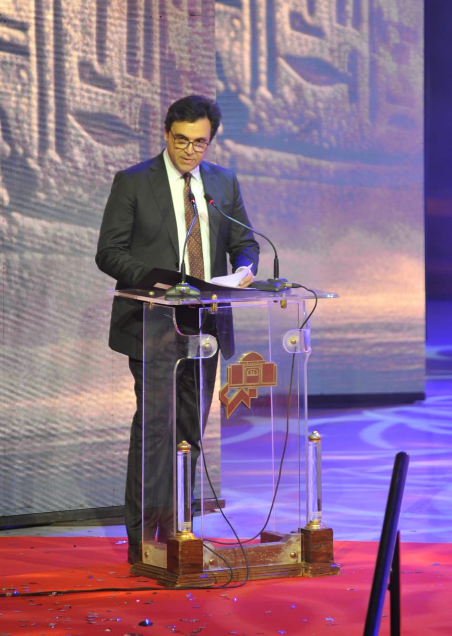 مهرجان المسرح العربي يفتتح فعاليات دورته الـ16 ويكرم 17 فنانا وخمس جهات مسرحية (15)